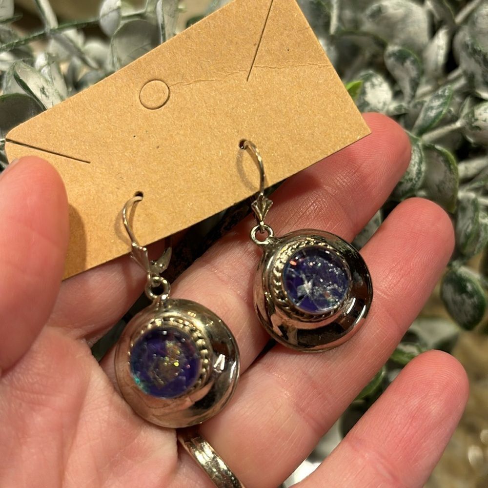 925 Stamped Sterling earrrings